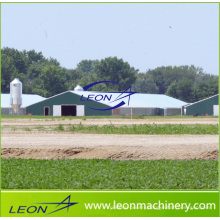 Leon series preinstalled poultry house with for broiler/ layer